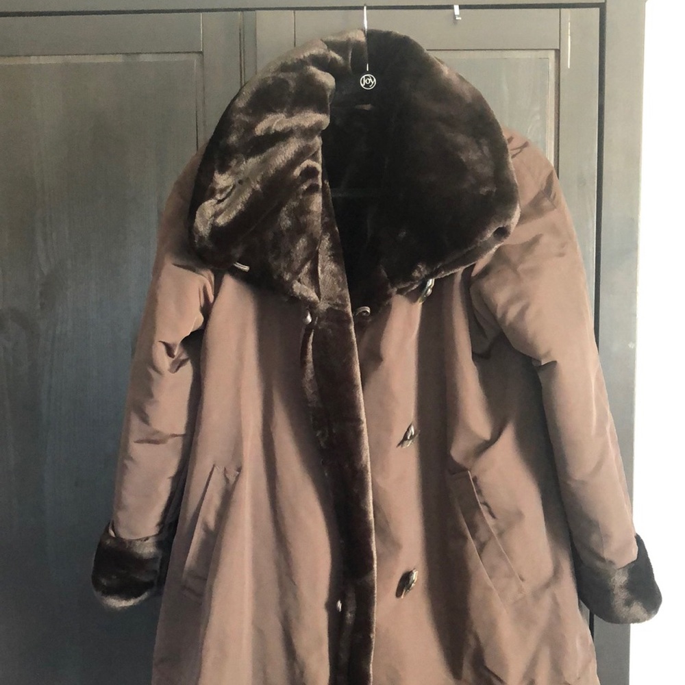 Brown Jacket